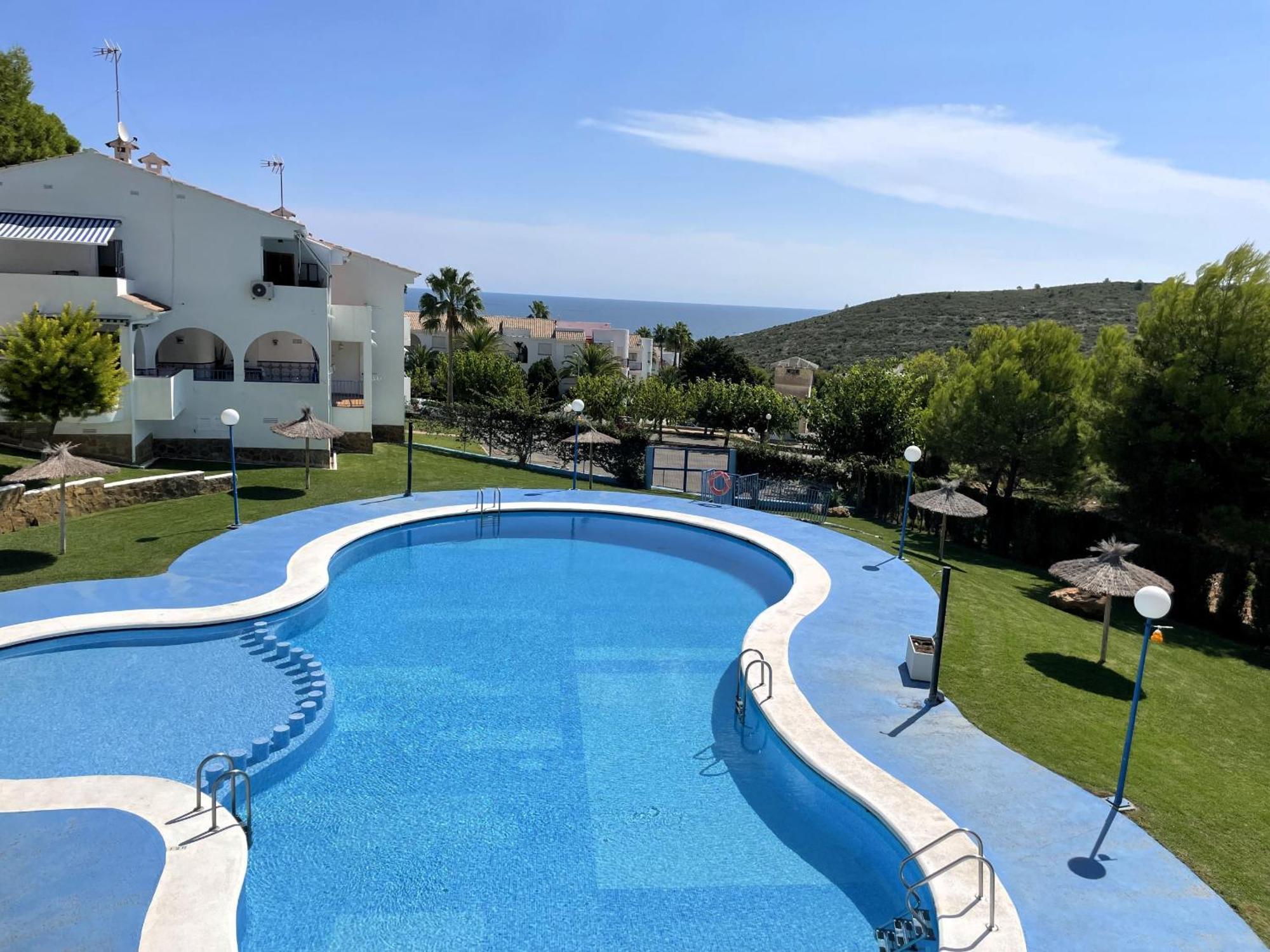 Font Sol Holidays Lek Peñíscola Exterior foto