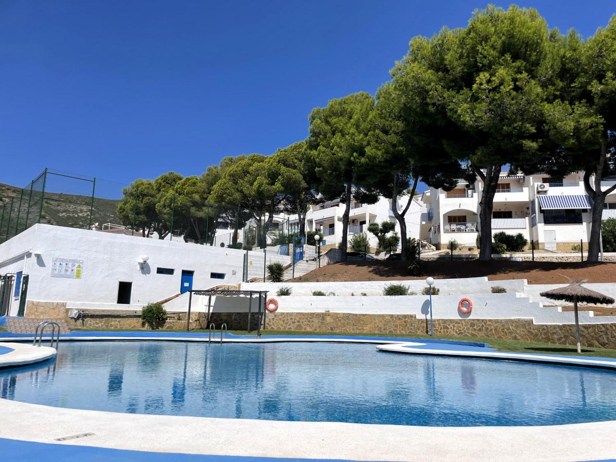 Font Sol Holidays Lek Peñíscola Exterior foto