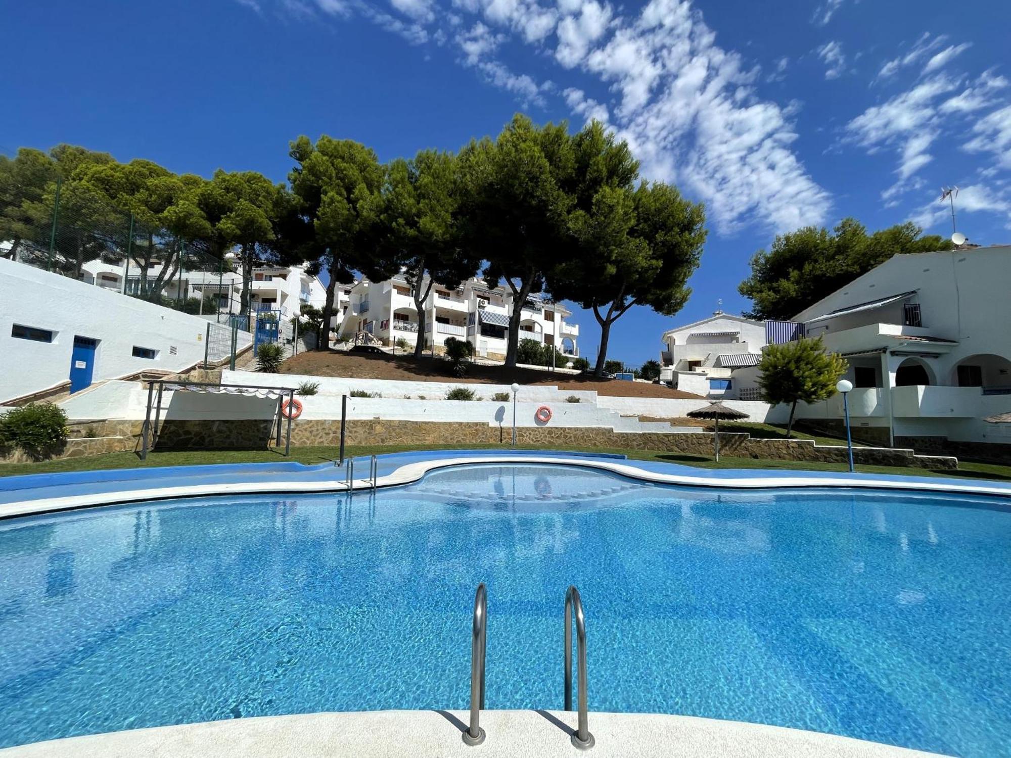 Font Sol Holidays Lek Peñíscola Exterior foto